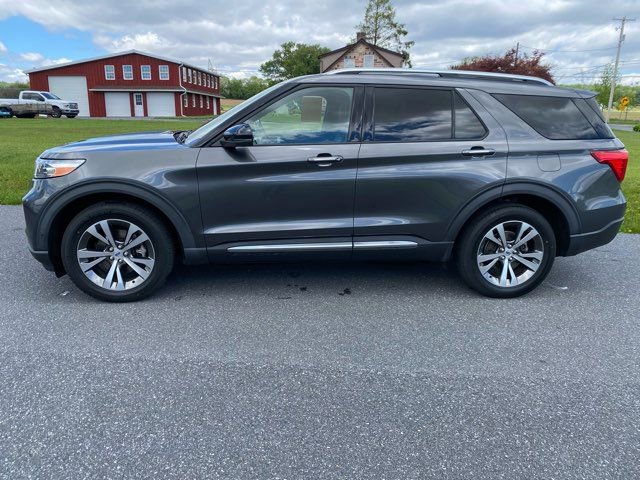 Used 2020 Ford Explorer Platinum w/ Premium Technology Package AWD/4WD image 2