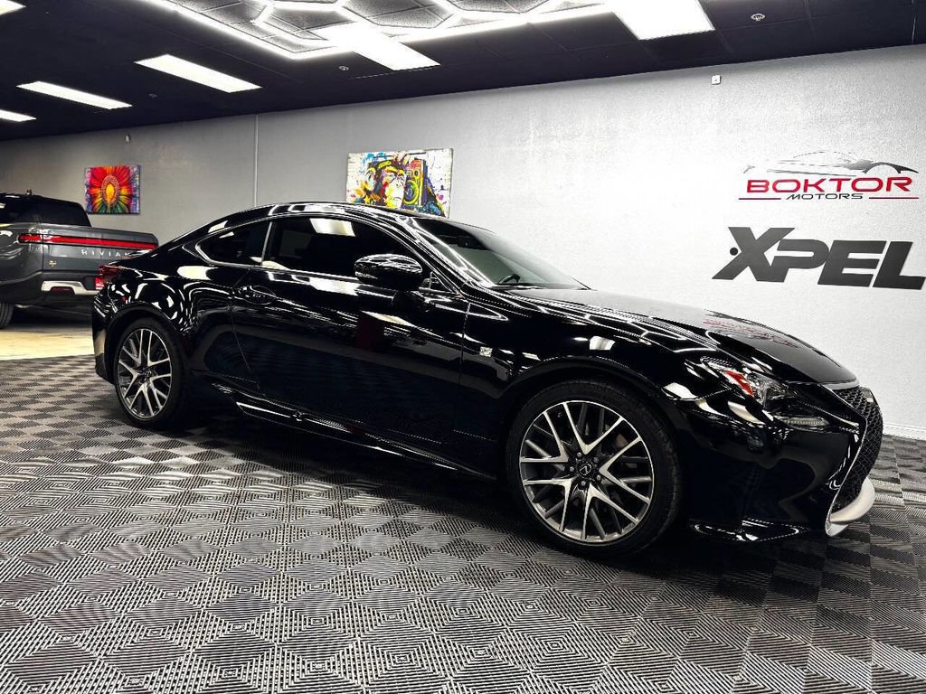 Used 2016 Lexus RC 350 image 2