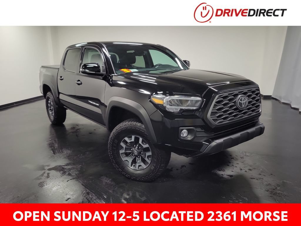 Used 2023 Toyota Tacoma TRD Off-Road