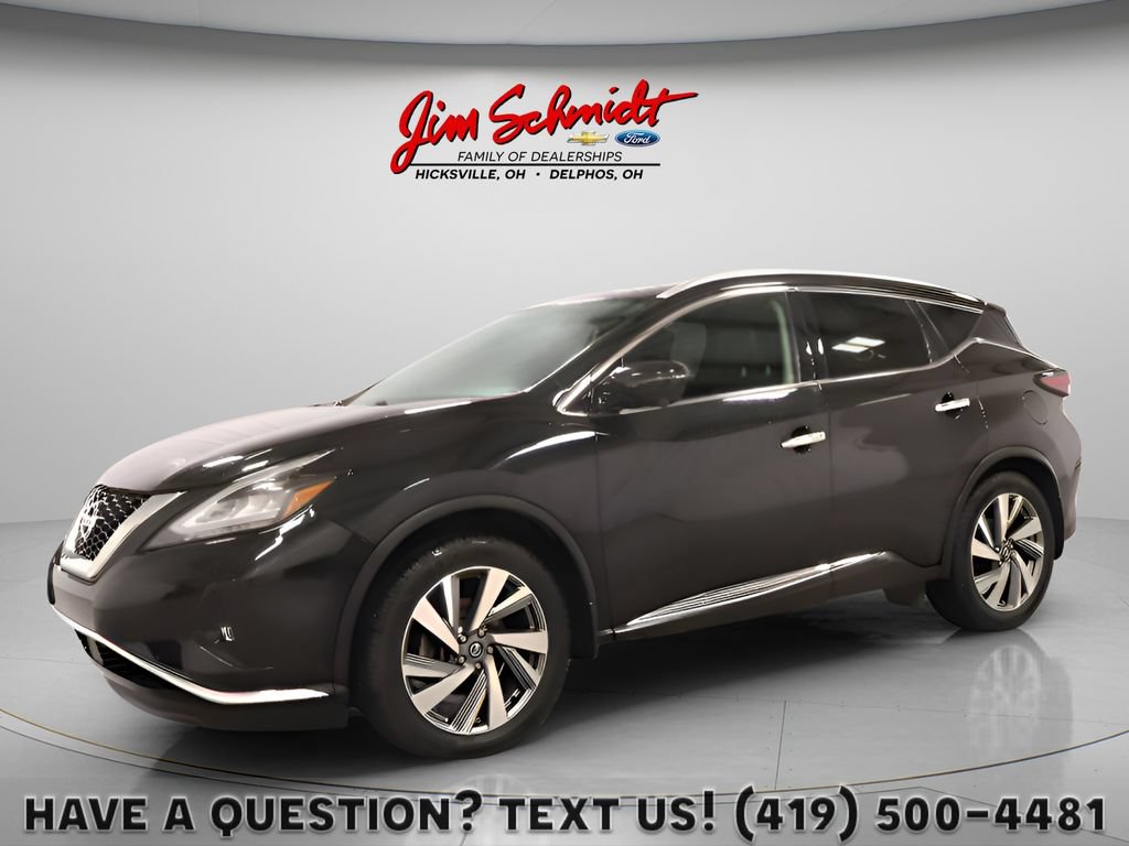Used 2019 Nissan Murano SL w/ Cargo Package