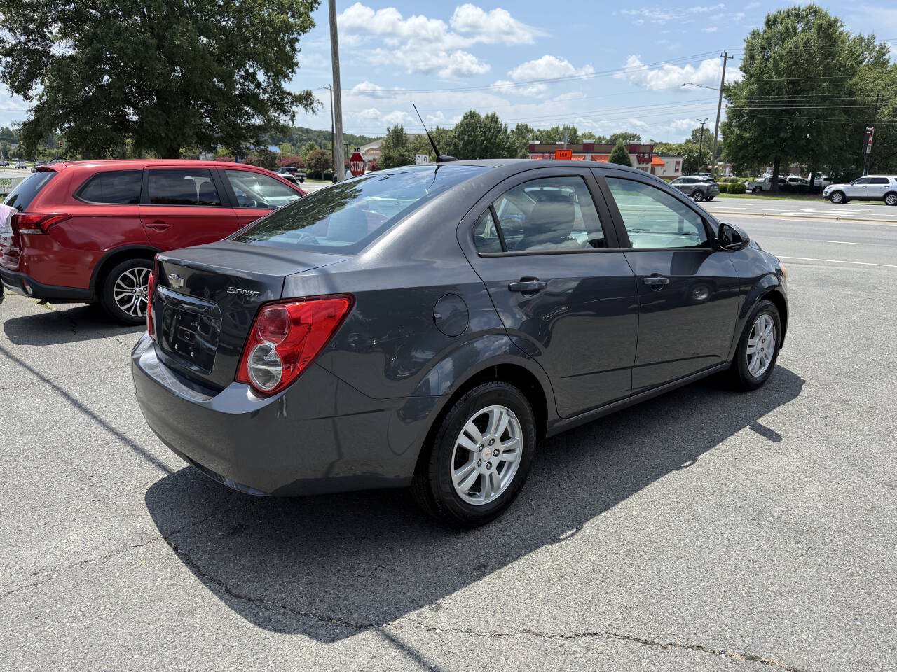 Used 2012 Chevrolet Sonic LS FWD image 5