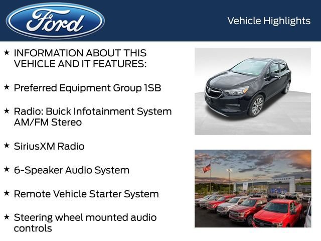 Used 2019 Buick Encore Preferred FWD image 5
