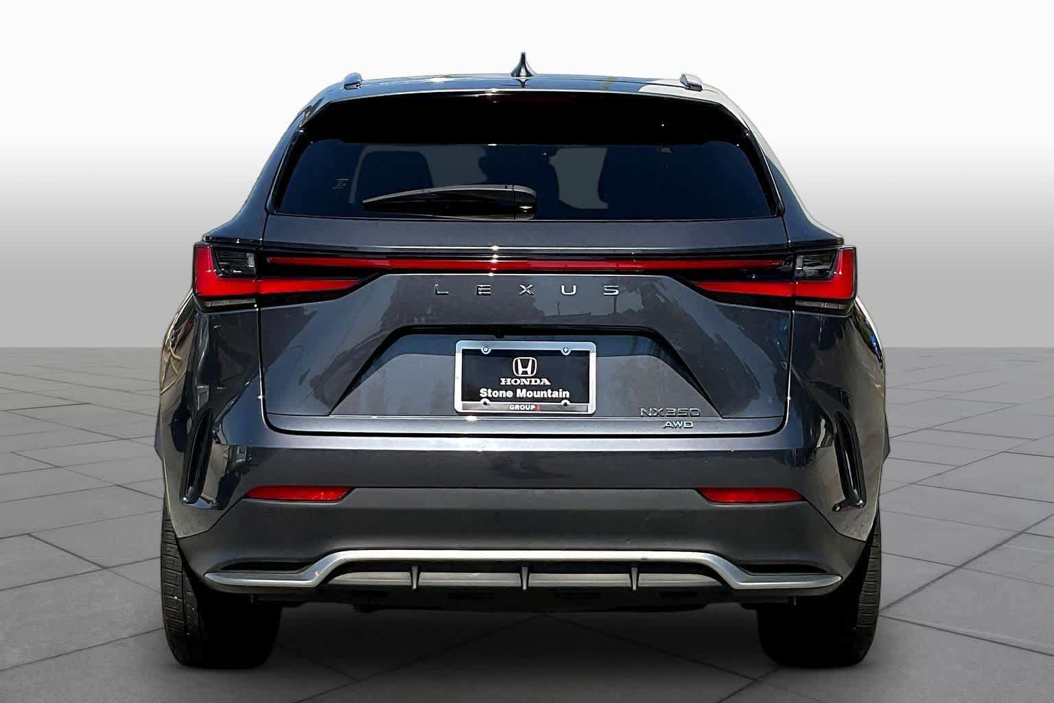 Used 2022 Lexus NX 350 F Sport AWD/4WD image 5