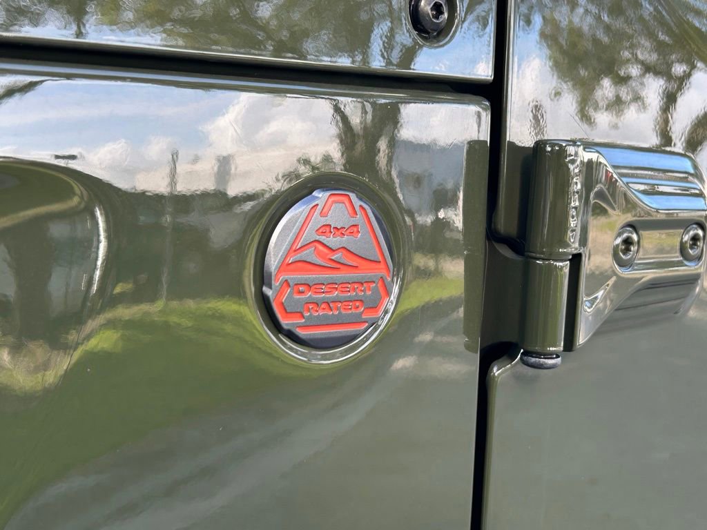 Certified 2023 Jeep Gladiator Mojave w/ LED Lighting Group image 32