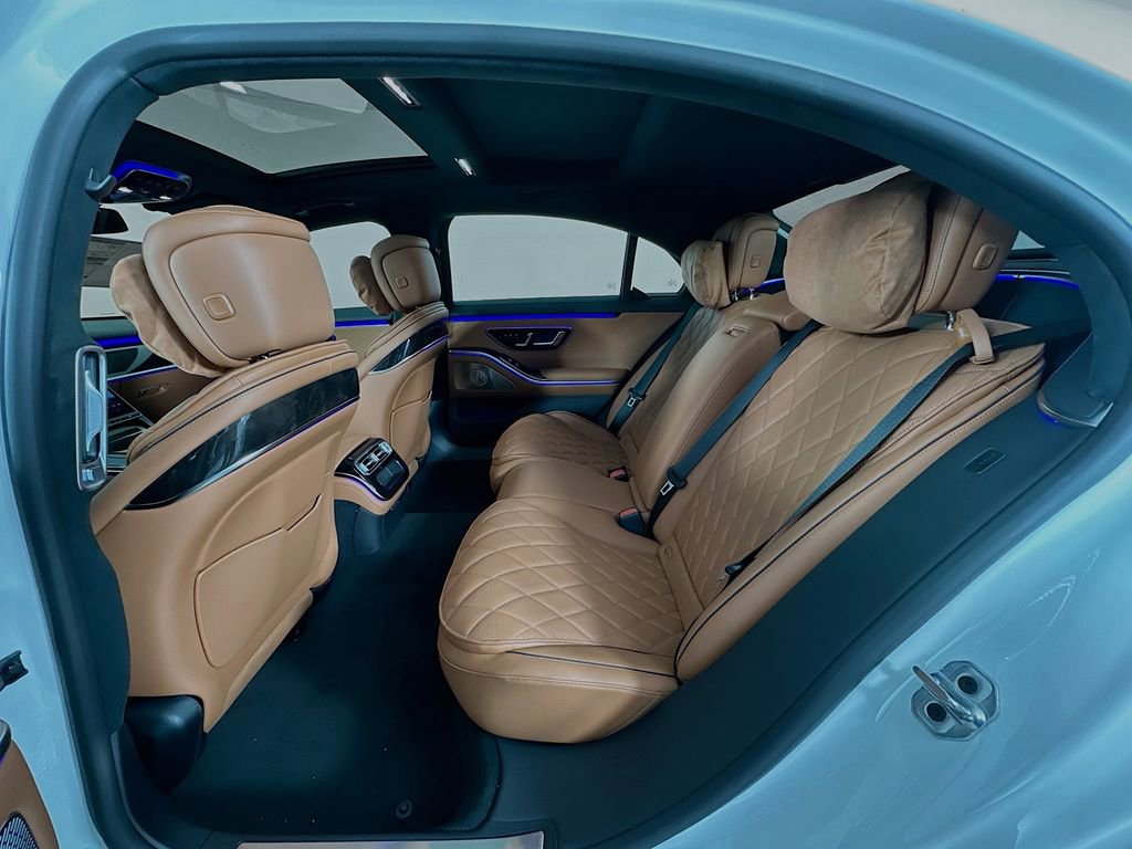 New 2026 Mercedes-Benz S 580 4MATIC Sedan image 26