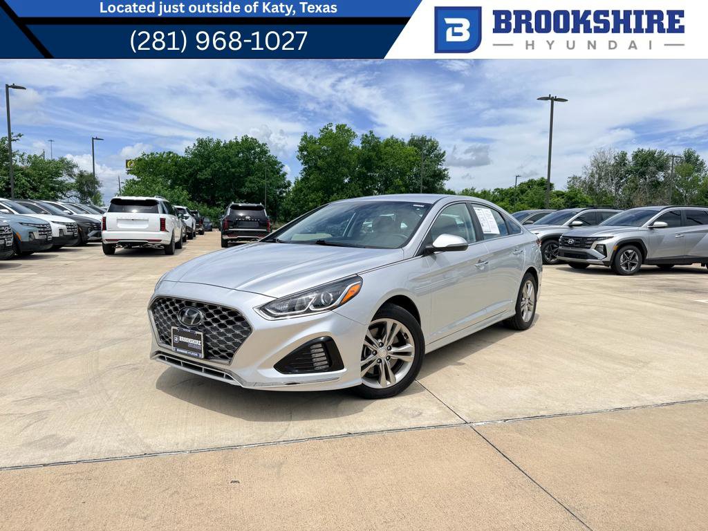 Used 2019 Hyundai Sonata SEL w/ Tech Package 02