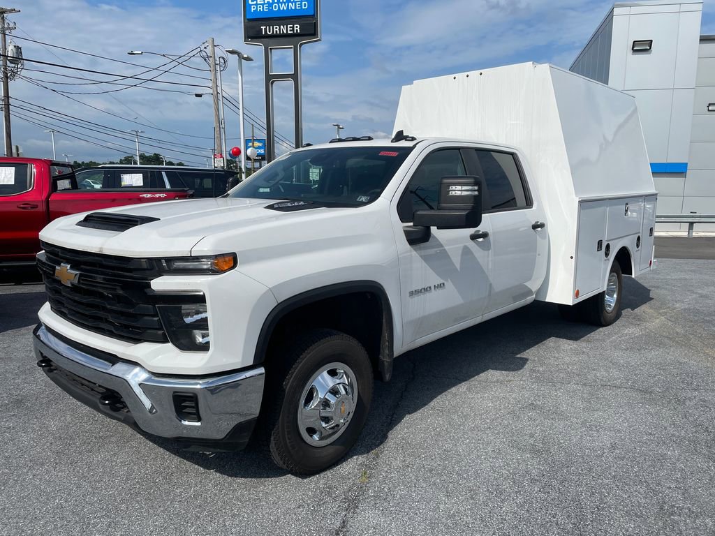 New 2024 Chevrolet Silverado 3500 W/T w/ WT Convenience Package image 1
