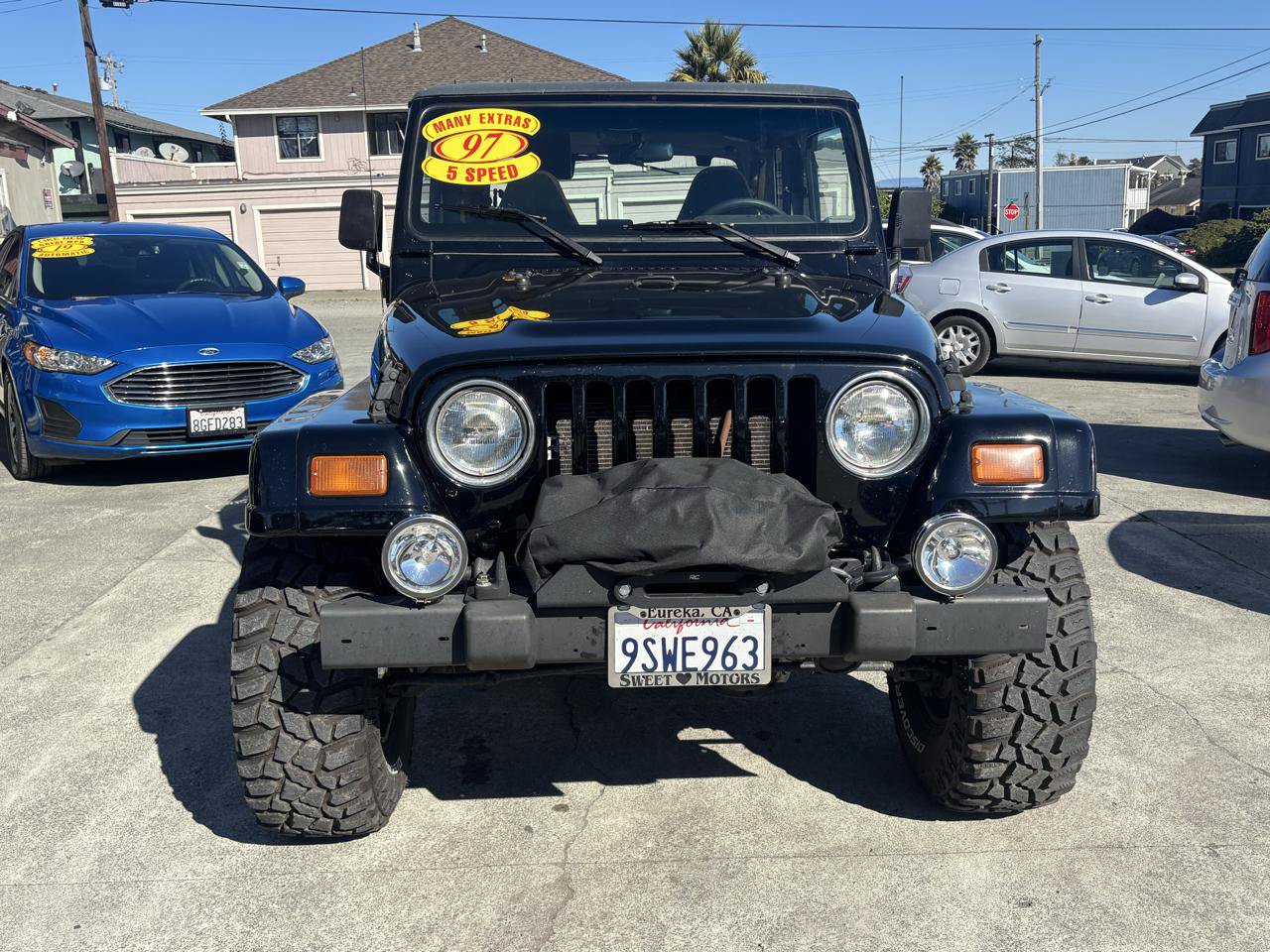 Used 1997 Jeep Wrangler Sahara AWD/4WD image 2