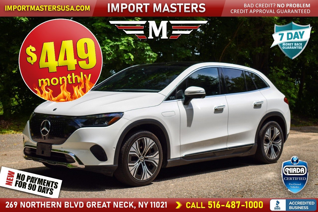 Used 2023 Mercedes-Benz EQE 350+ 4MATIC SUV video 1