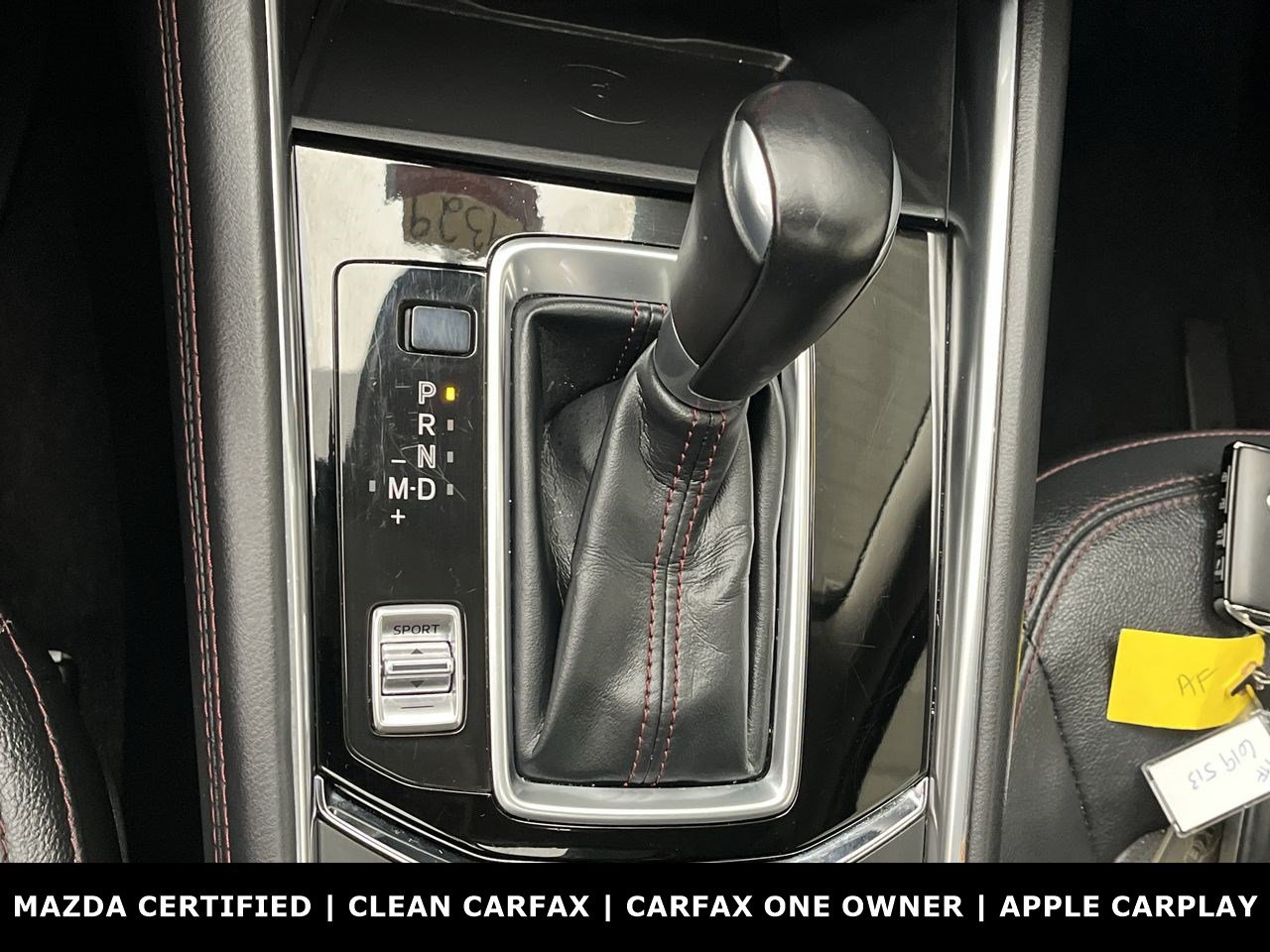 Certified 2025 MAZDA CX-5 Carbon Edition AWD/4WD image 24