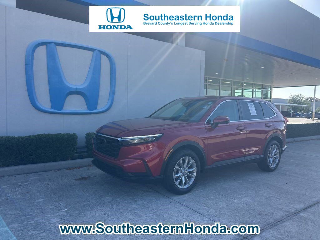 Used 2024 Honda CR-V EX image 1