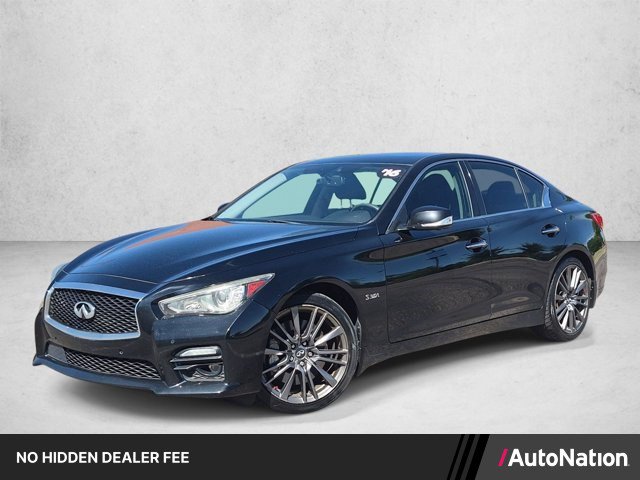 Used 2016 INFINITI Q50 Red Sport 400