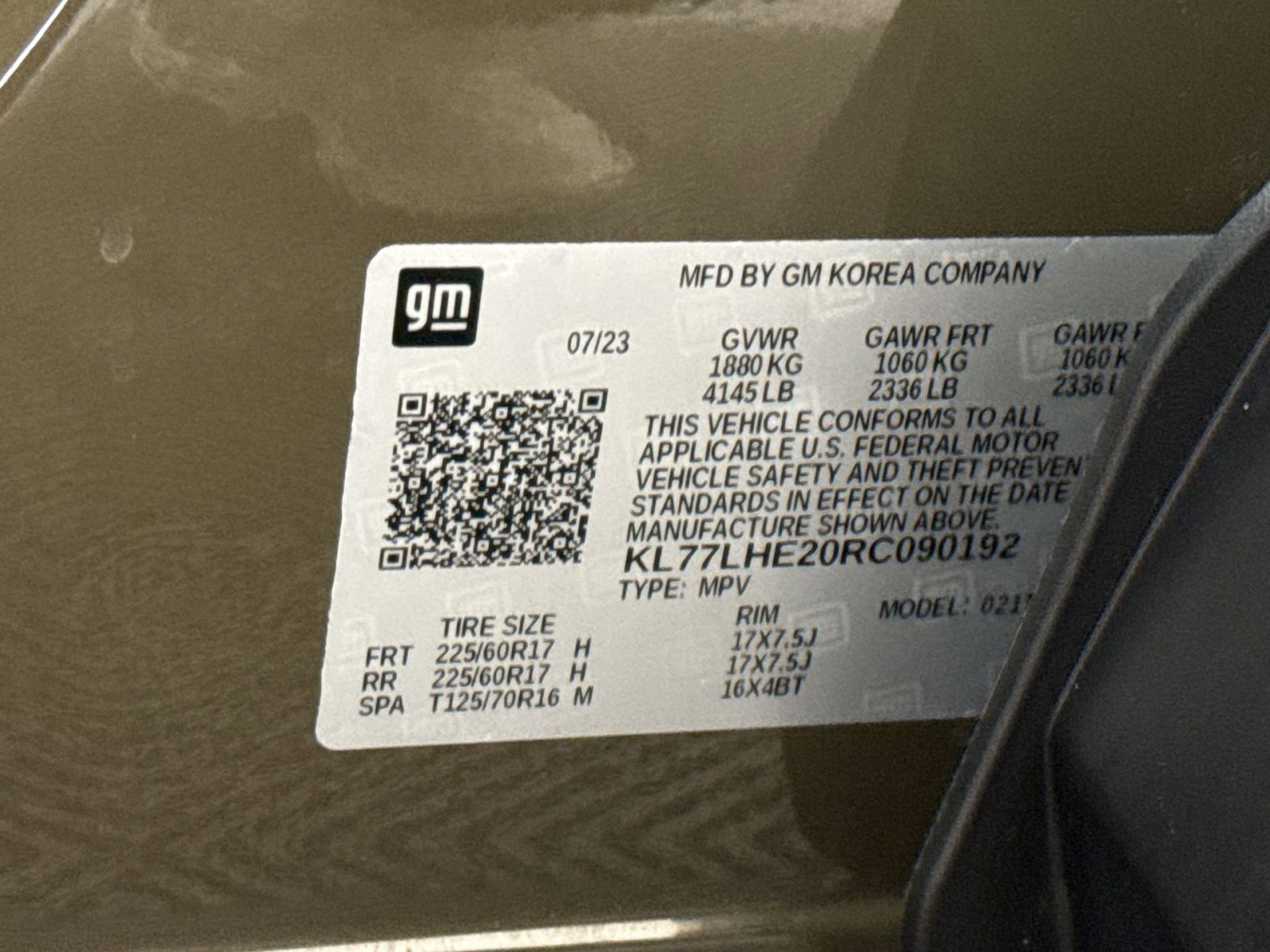 Used 2024 Chevrolet Trax LT w/ Driver Confidence Package image 27