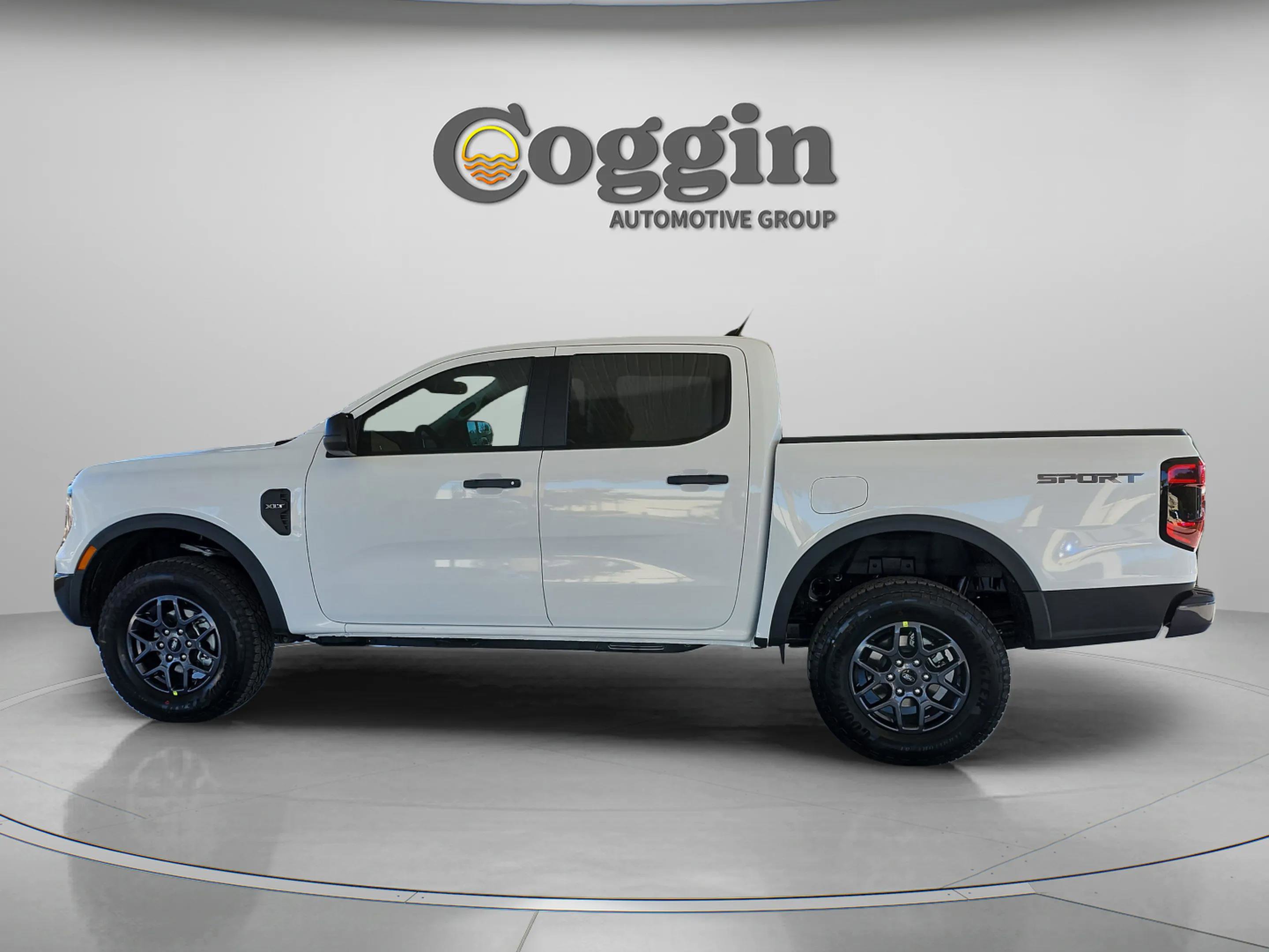 New 2025 Ford Ranger XLT w/ Equipment Group 301A High image 3