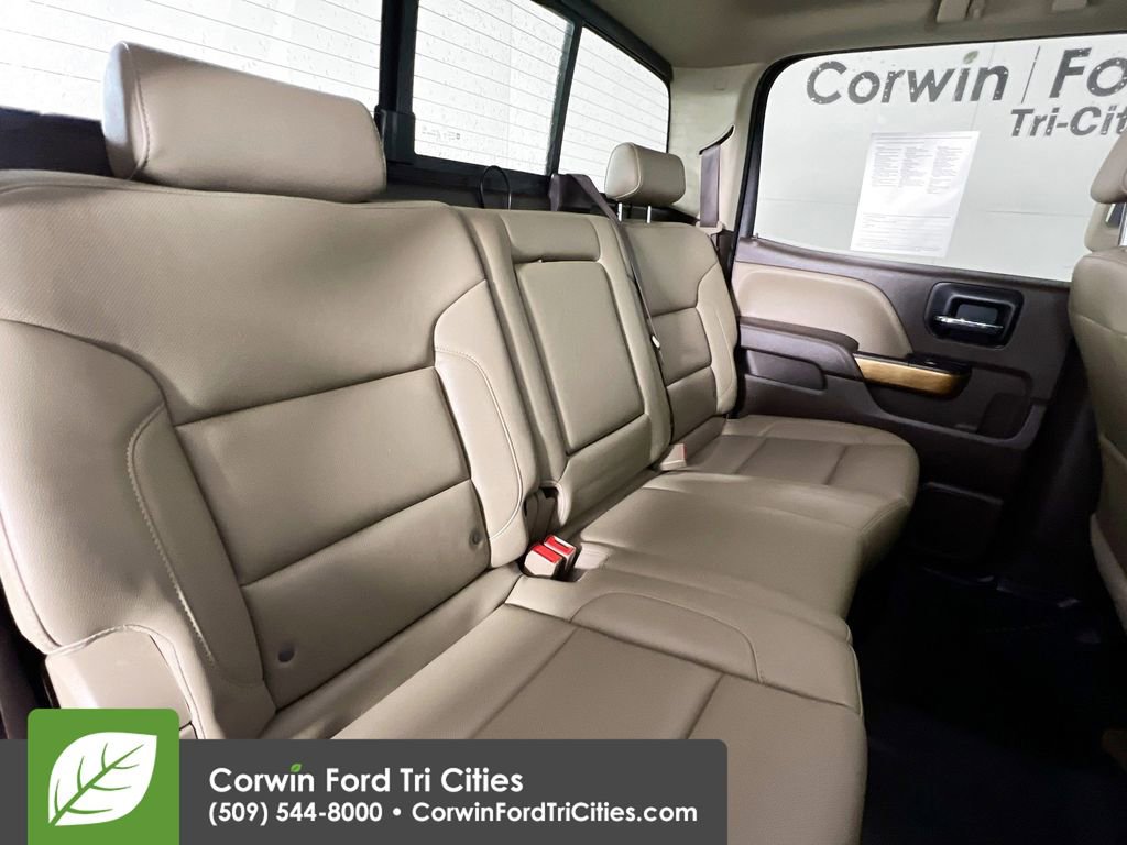 Used 2018 Chevrolet Silverado 1500 LTZ w/ Sport Package image 16