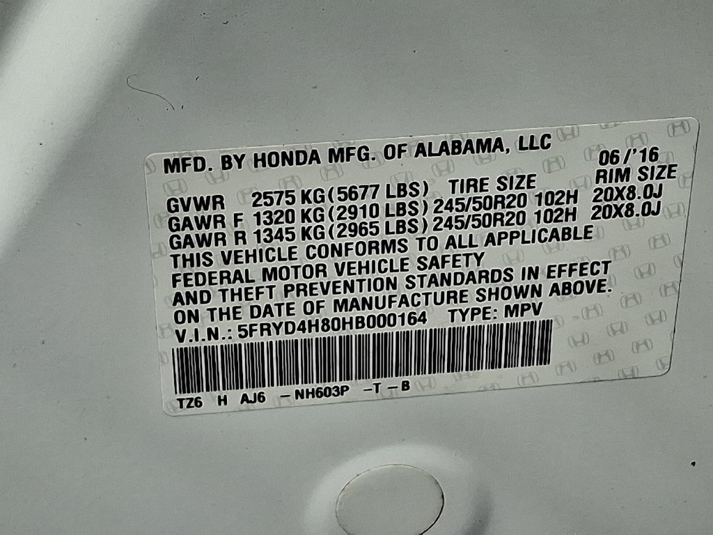 Used 2017 Acura MDX w/ Advance Package AWD/4WD image 28