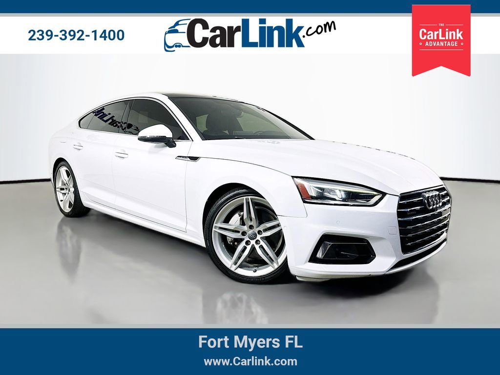 Used 2019 Audi A5 2.0T Prestige w/ 19" Design Line Wheel Package image 1