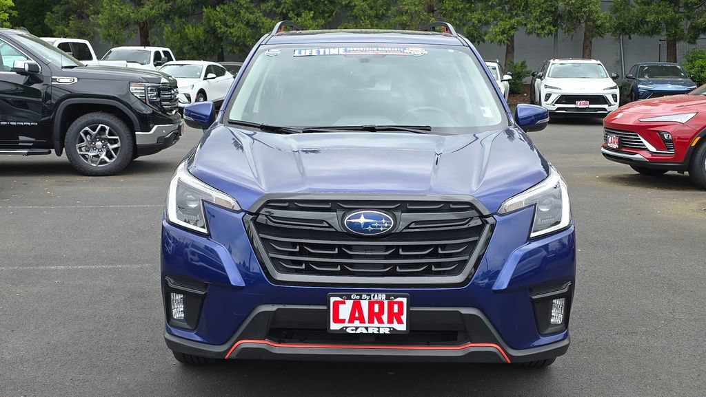Used 2024 Subaru Forester Sport w/ Pop Package 2 AWD/4WD image 8