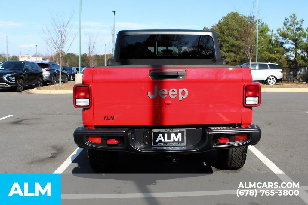 Used 2020 Jeep Gladiator Rubicon w/ Dual Top Group image 11