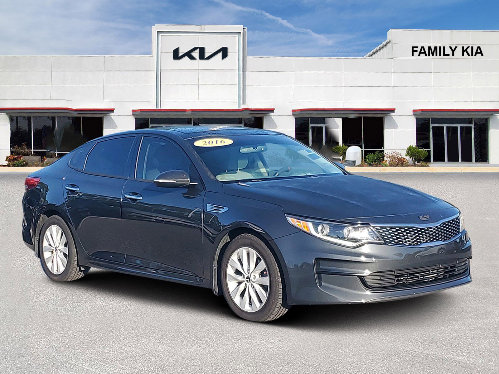 Used 2016 Kia Optima EX w/ Premium Package