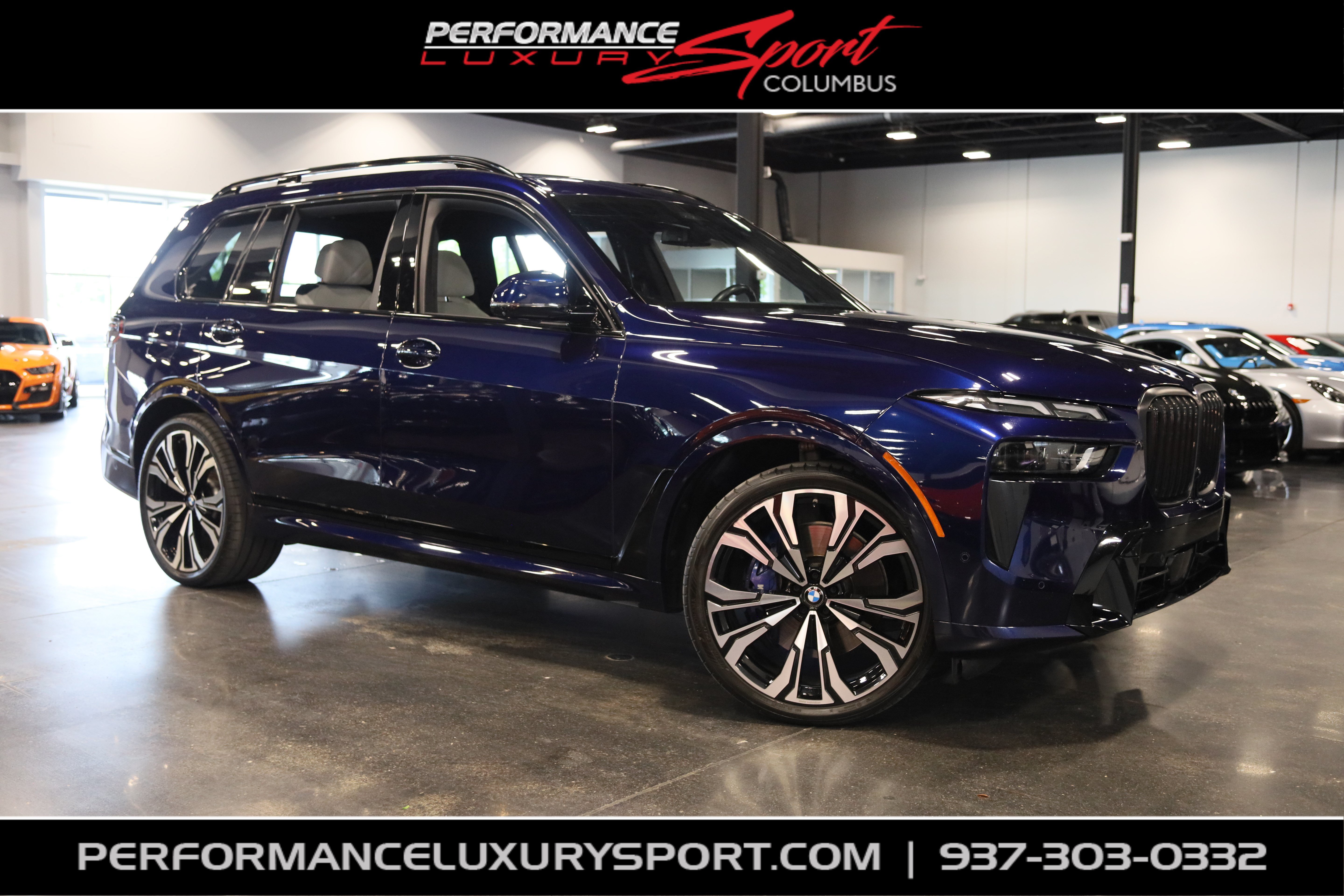 Used 2024 BMW X7 xDrive40i w/ M Sport Package