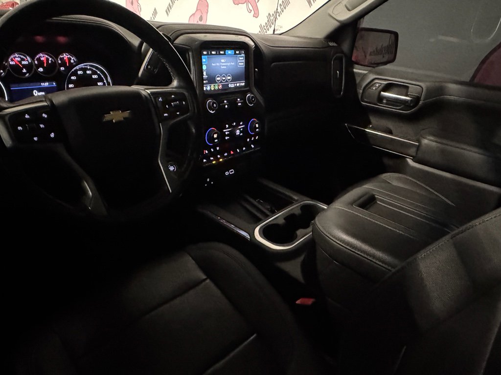 Used 2022 Chevrolet Silverado 1500 LTZ w/ LTZ Premium Package AWD/4WD image 20