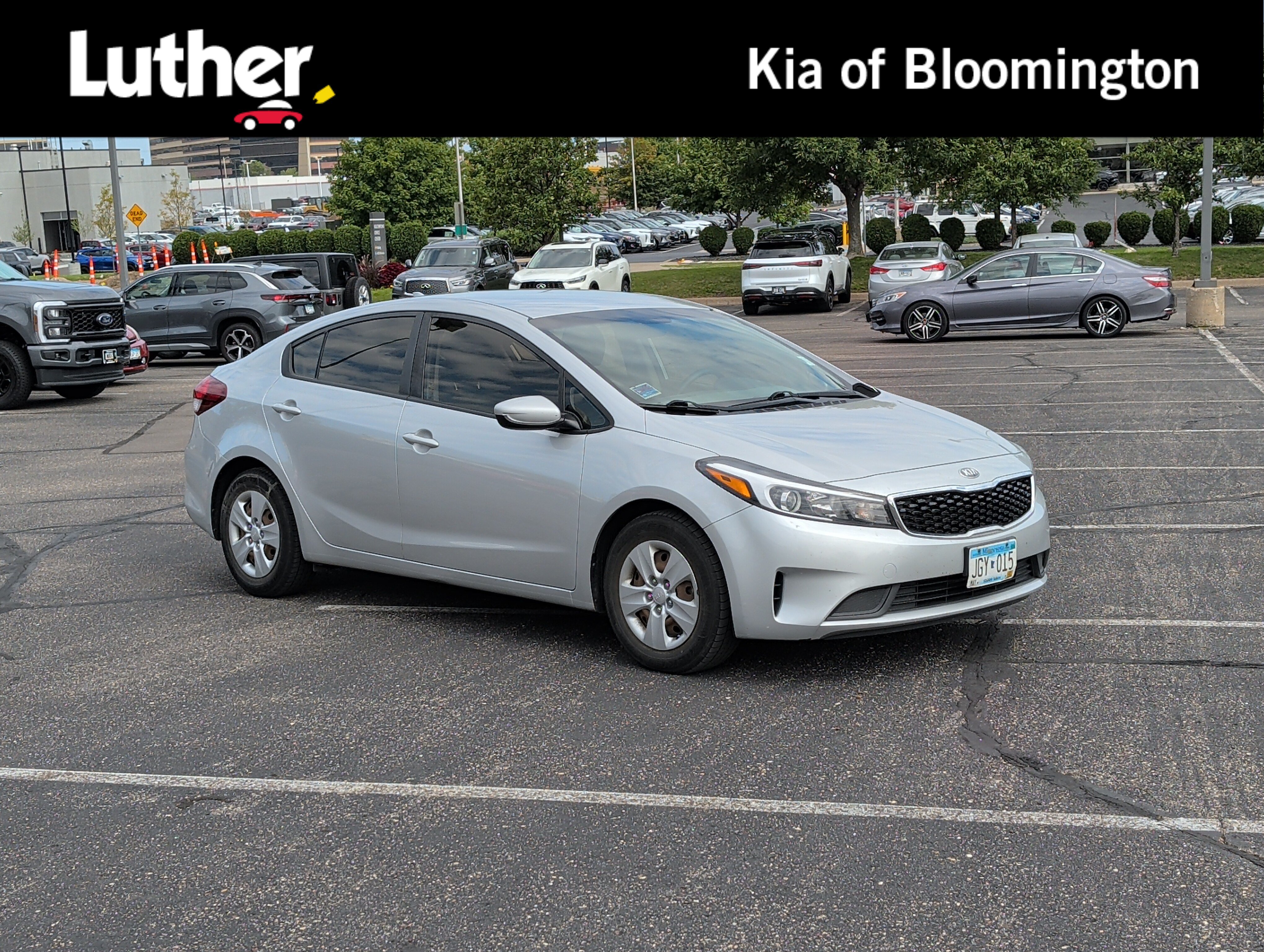 Used 2018 Kia Forte LX w/ LX Rear Camera Package