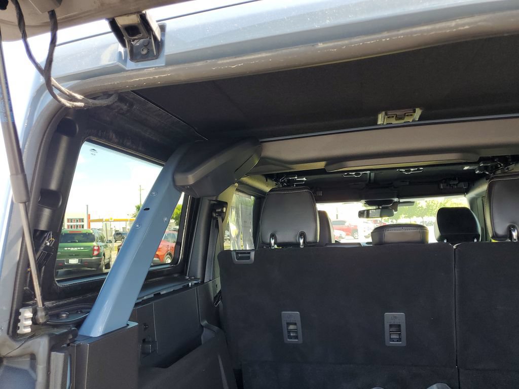Certified 2025 Ford Bronco Outer Banks AWD/4WD image 44