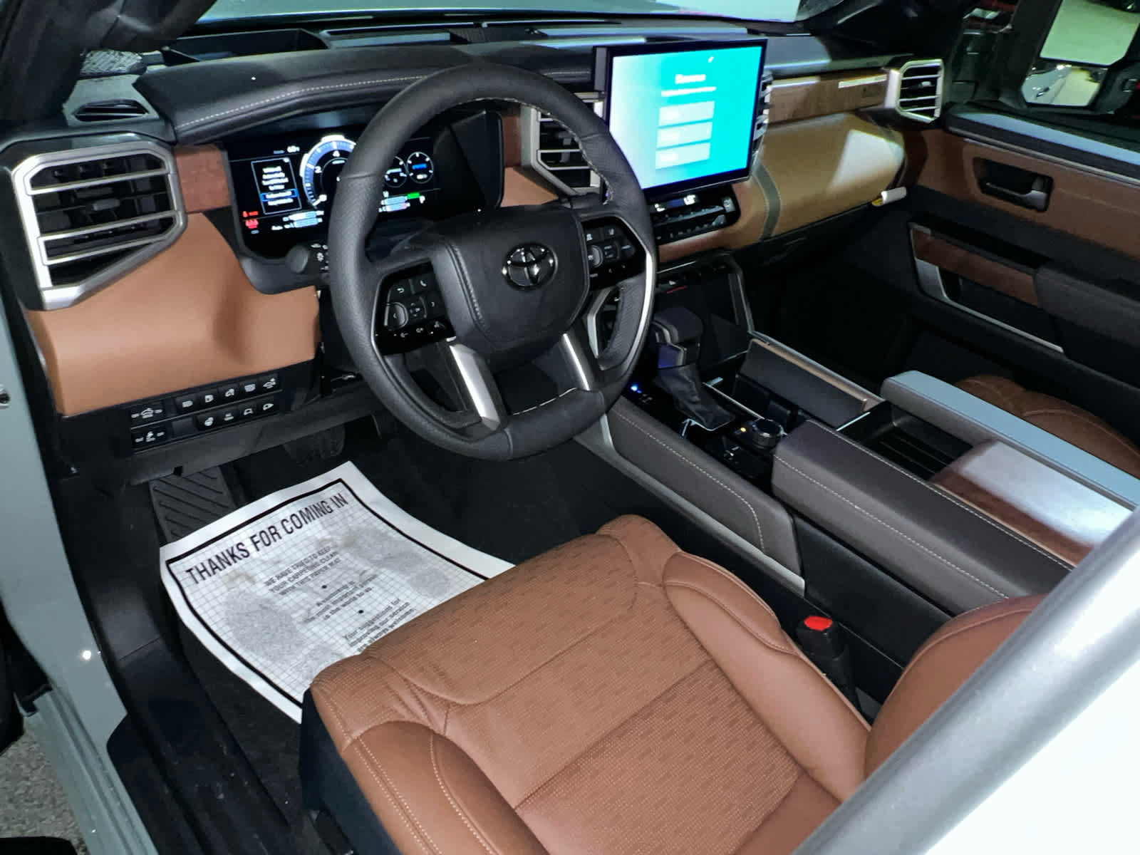 New 2026 Toyota Tundra 1794 Edition AWD/4WD image 15