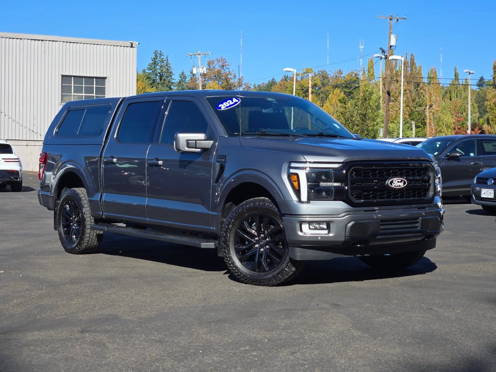 Used 2024 Ford F150 Lariat w/ Equipment Group 502A High