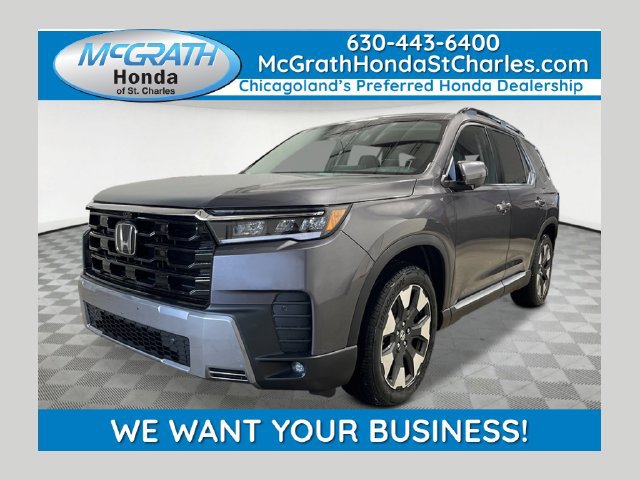 New 2026 Honda Pilot Elite