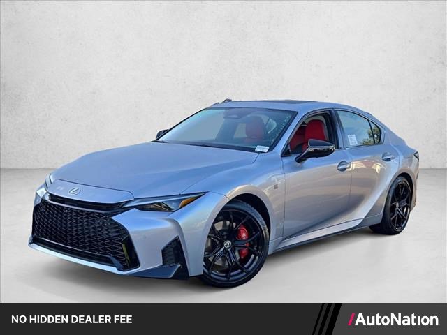 New 2026 Lexus IS 350 F Sport w/ Handling Package RWD image 1