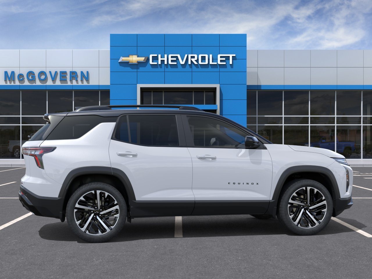 New 2027 Chevrolet Equinox RS w/ Safety and Technology Package AWD/4WD image 5
