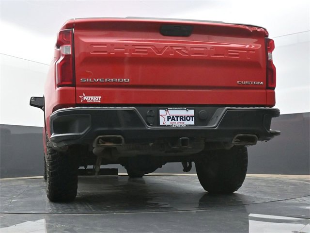 Used 2021 Chevrolet Silverado 1500 Custom Trail Boss w/ Safety Confidence Package image 40