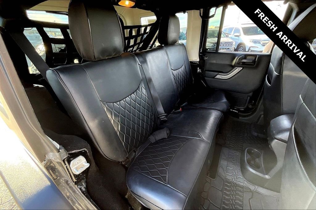 Used 2017 Jeep Wrangler Unlimited Sport w/ Quick Order Package 24S image 22