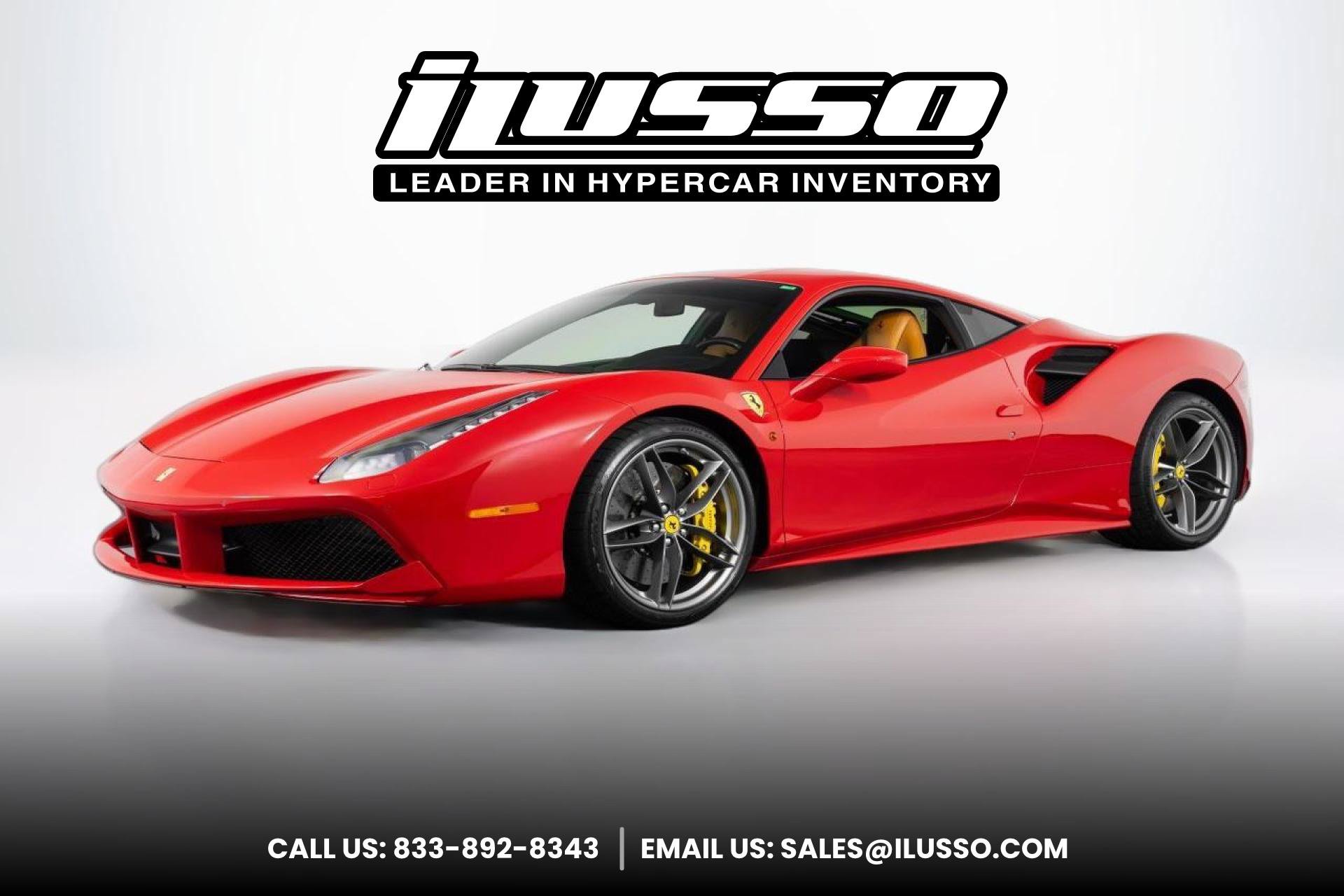 Used 2017 Ferrari 488 GTB