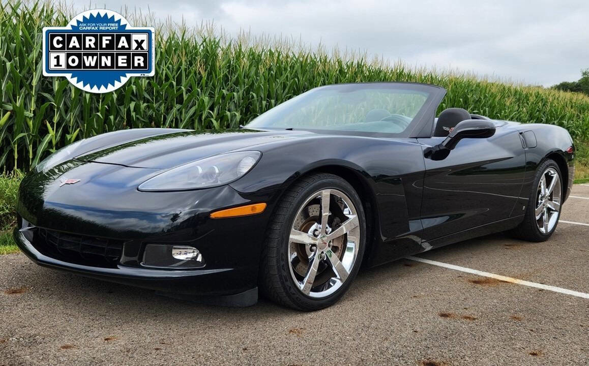 Used 2008 Chevrolet Corvette Convertible w/ Preferred Equipment Group