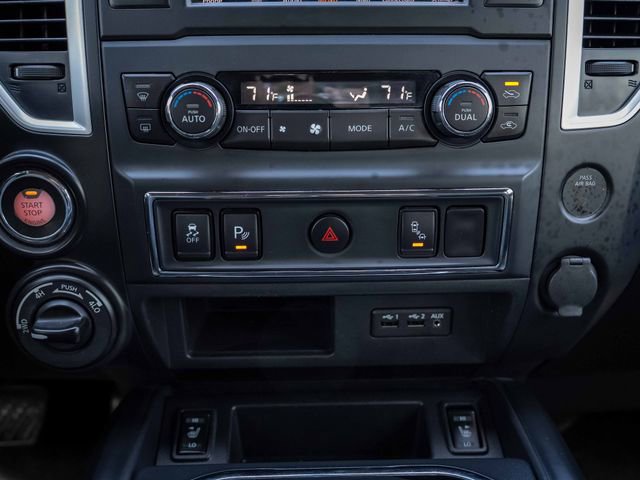 Used 2019 Nissan Titan SL w/ Midnight Edition AWD/4WD image 33