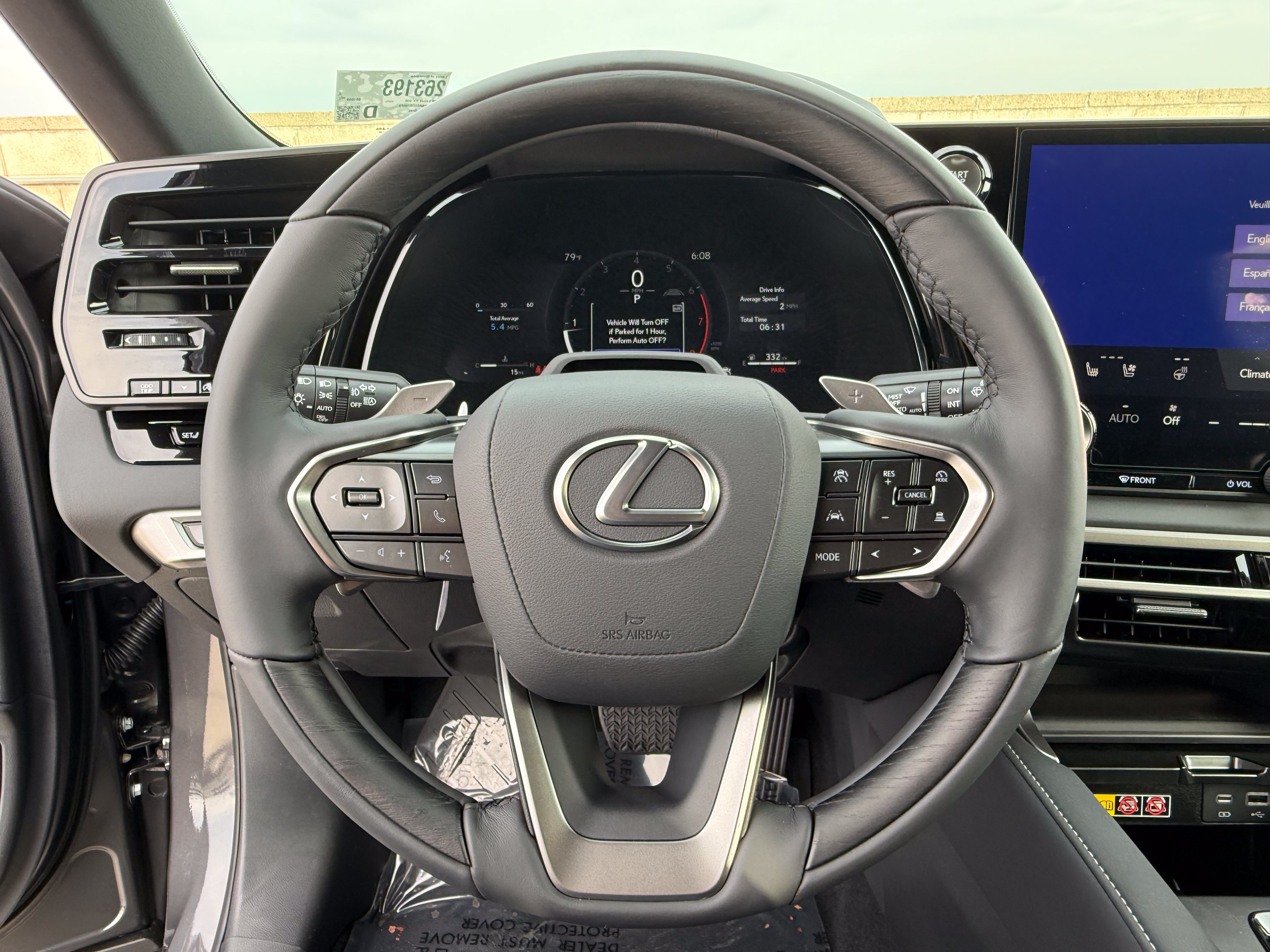 New 2026 Lexus RX 350 FWD image 21