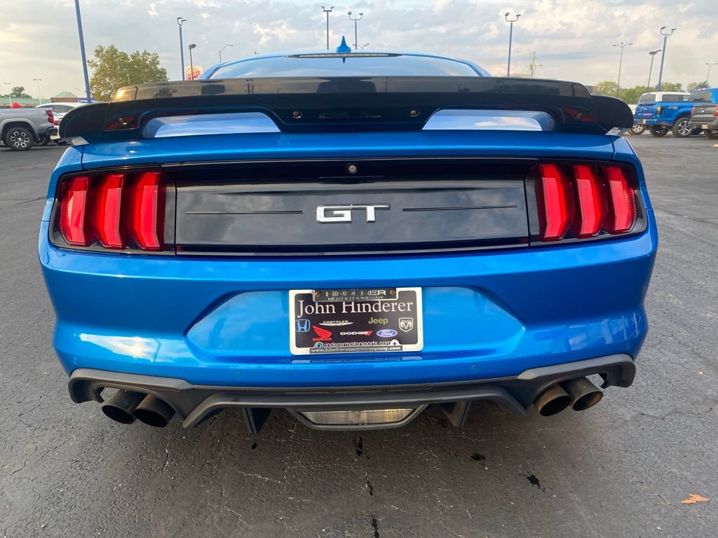 Used 2021 Ford Mustang GT w/ Equipment Group 301A RWD image 4