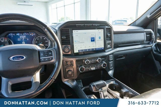 Used 2022 Ford F150 XLT w/ Equipment Group 302A High image 22