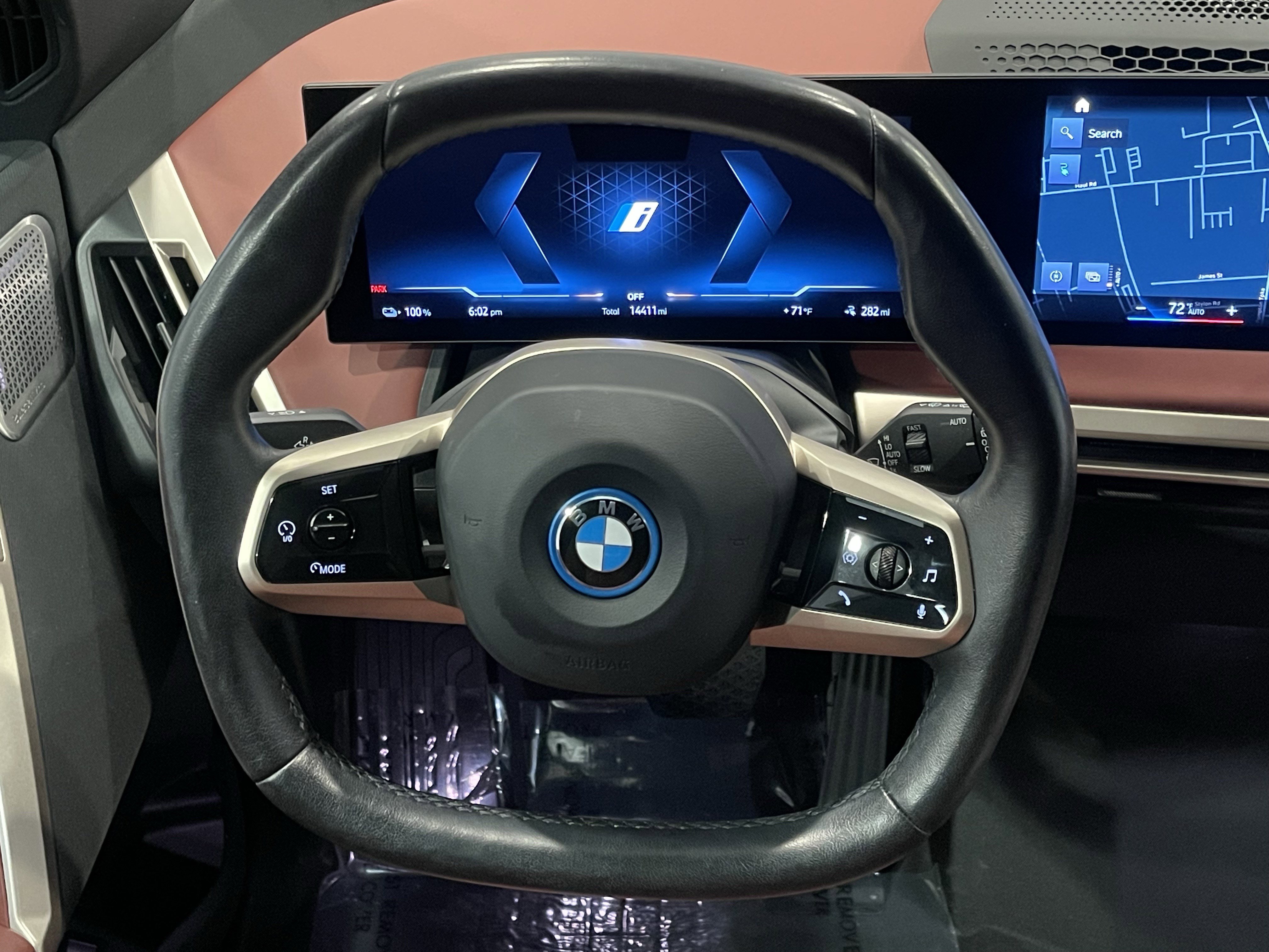 Certified 2023 BMW iX M60 w/ Executive Package AWD/4WD image 19