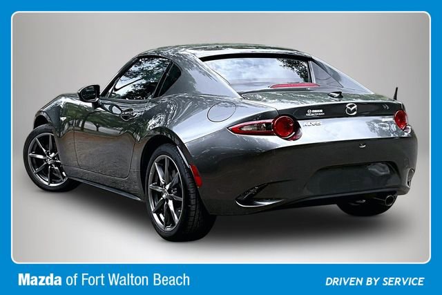 Used 2019 MAZDA MX-5 Miata RF Grand Touring RWD image 4