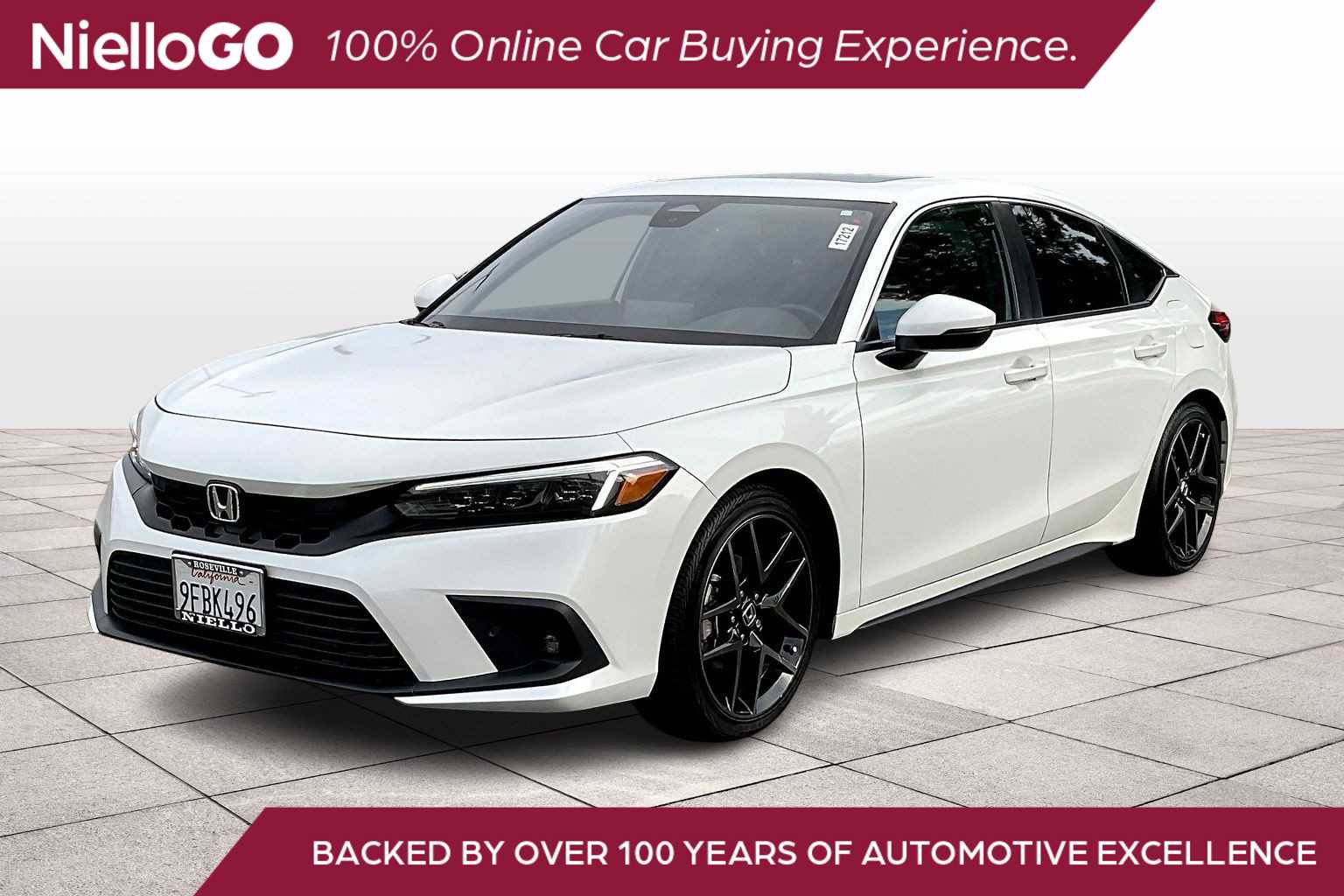 Used 2023 Honda Civic Sport Touring