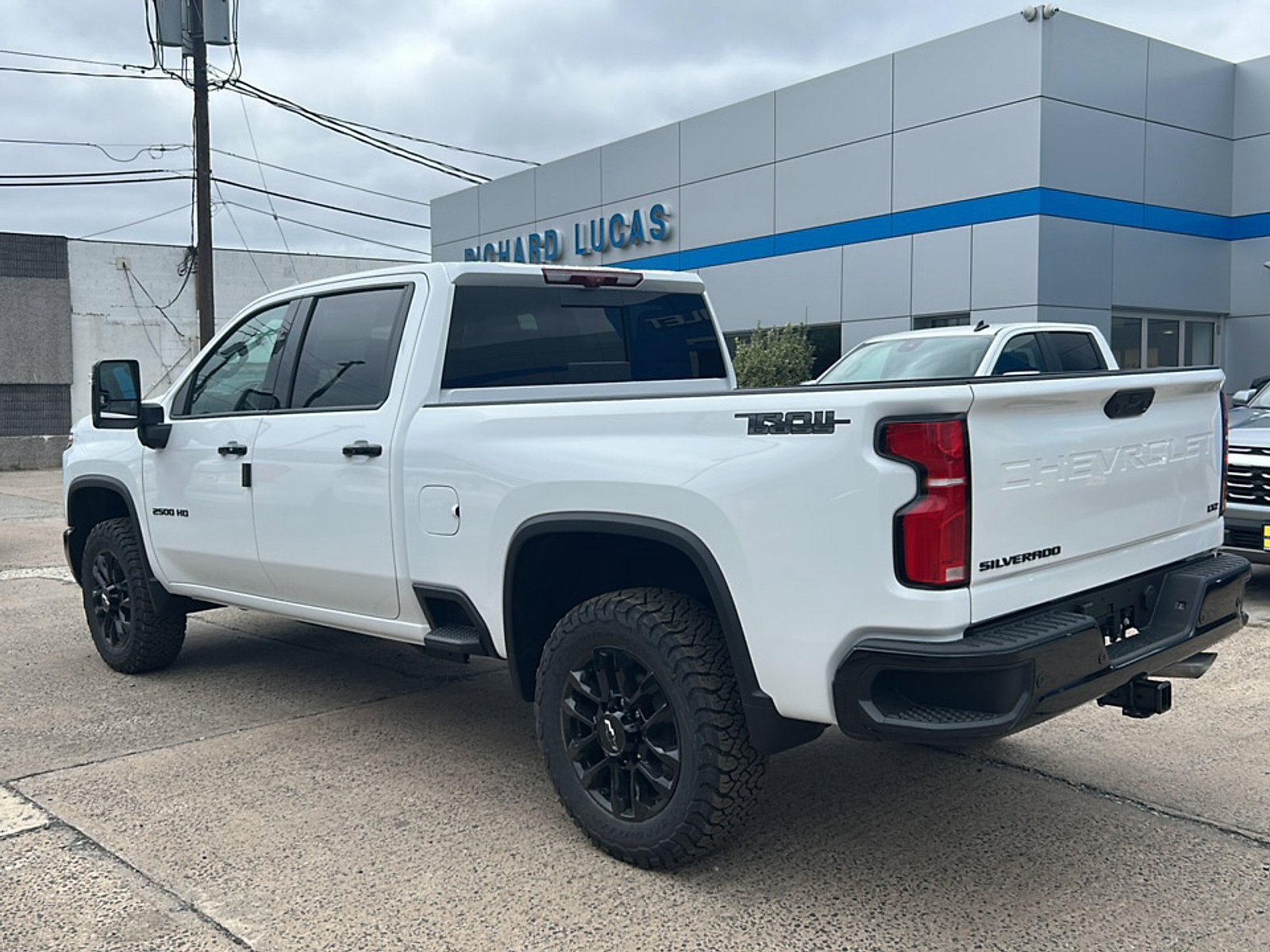 New 2026 Chevrolet Silverado 2500 LTZ w/ Trail Boss Package AWD/4WD image 7