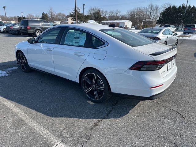 New 2025 Honda Accord Sport image 3