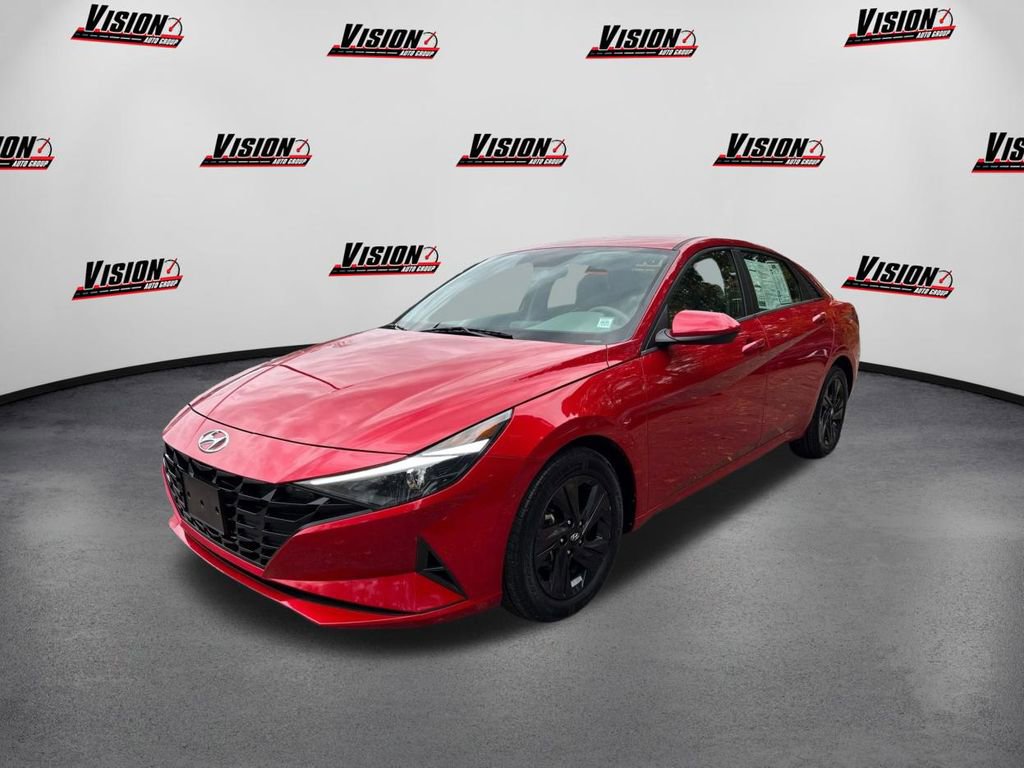 Certified 2023 Hyundai Elantra SEL w/ Cargo Package