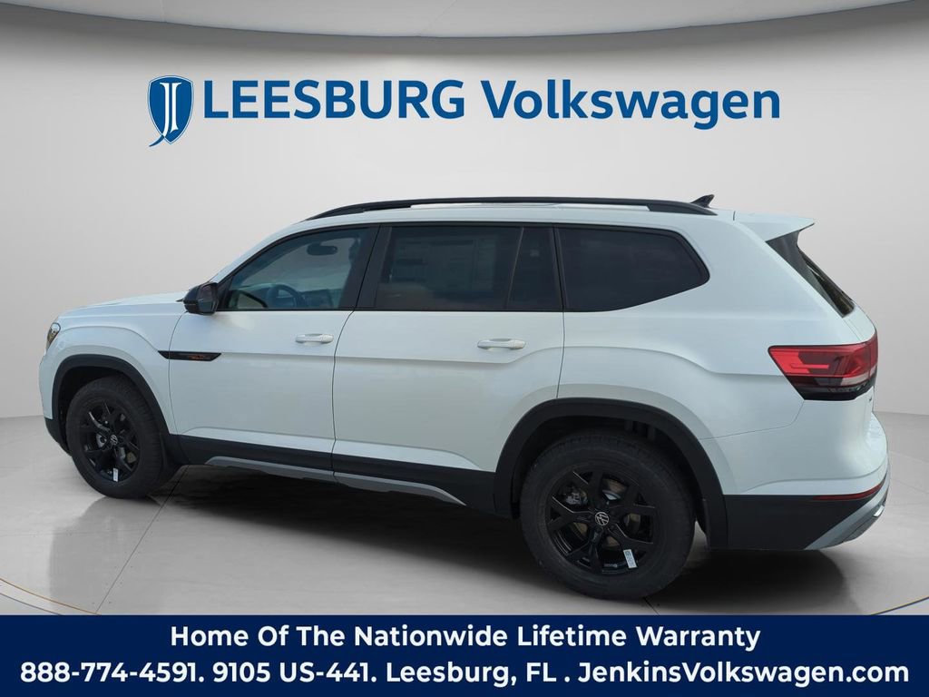 New 2026 Volkswagen Atlas Peak Edition image 10