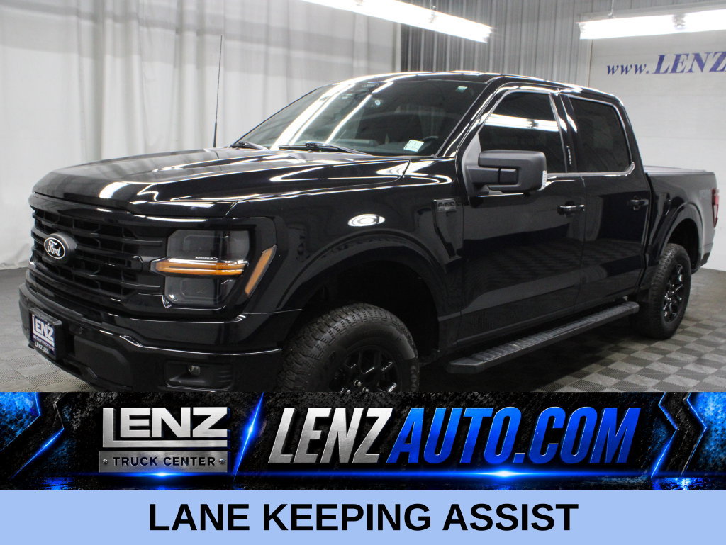 Used 2024 Ford F150 XLT w/ Equipment Group 302A MID AWD/4WD image 9