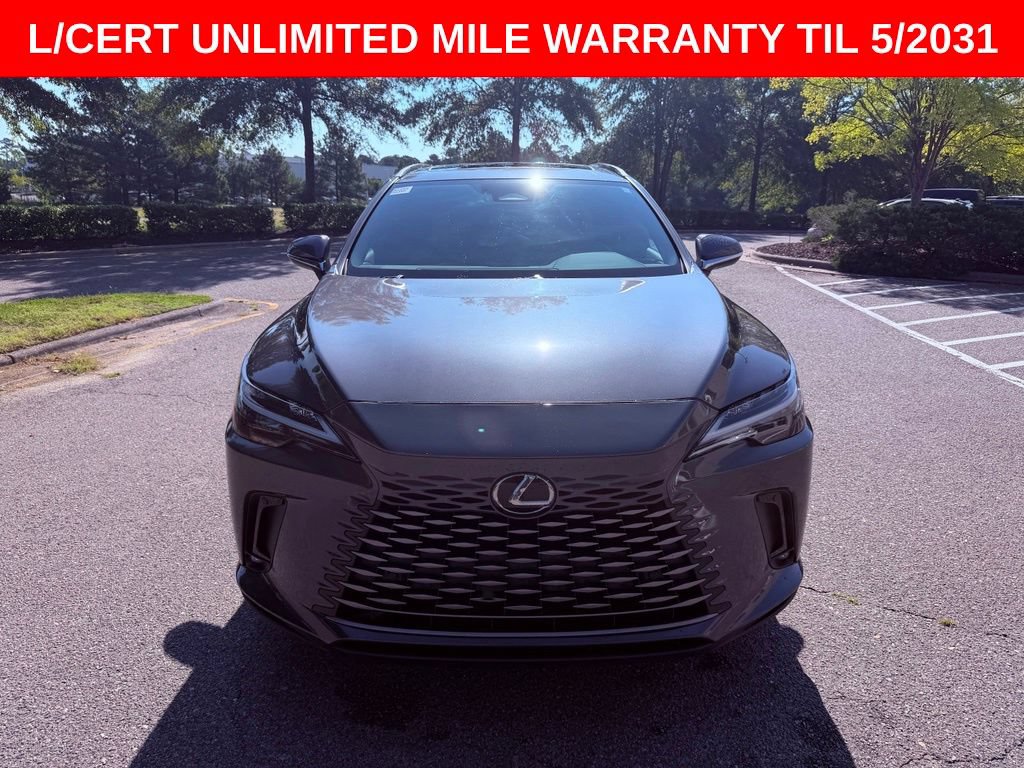 Certified 2025 Lexus RX 350 Premium w/ Accessory Package FWD image 2